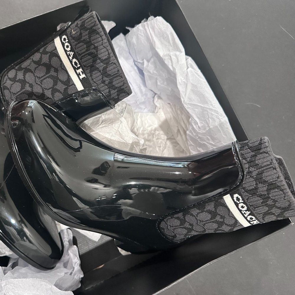 Coach Rain Boots